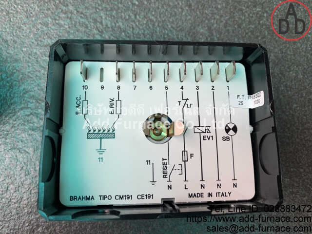 TYPE CM 191N.2 TW 1,5 s TS 5s (5)